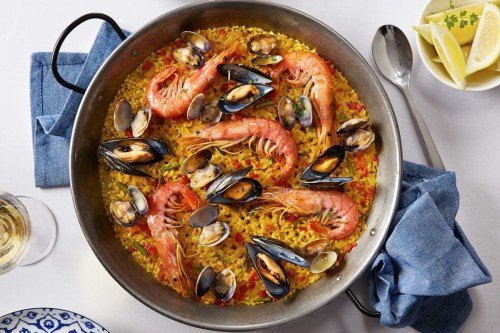Valencian paella